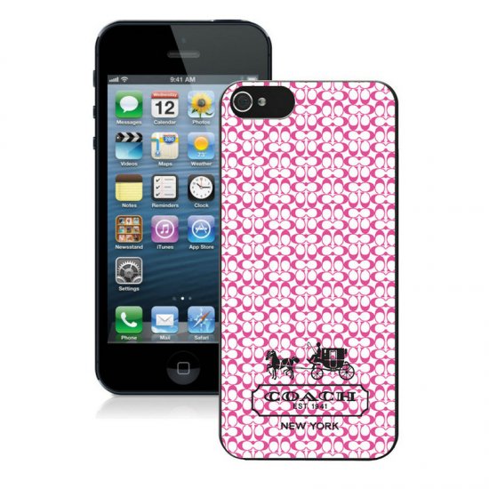 Coach In Confetti Signature Pink iPhone 5 5S Cases AJA | Coach Outlet Canada